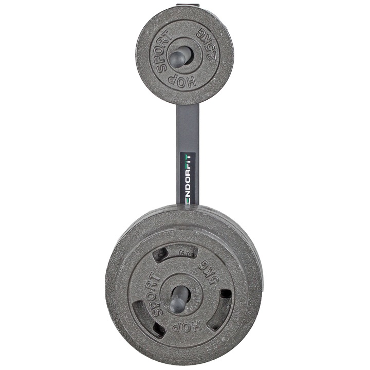 Uchwyt ścienny, wieszak na obciążenia Endorfit EH-S123