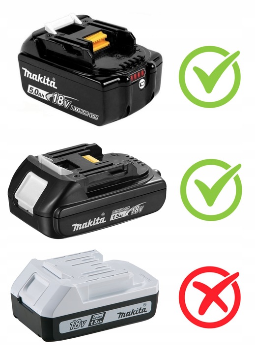 adapter baterii akumulatora Parkside X20V Team do Makita LXT 18V 20V