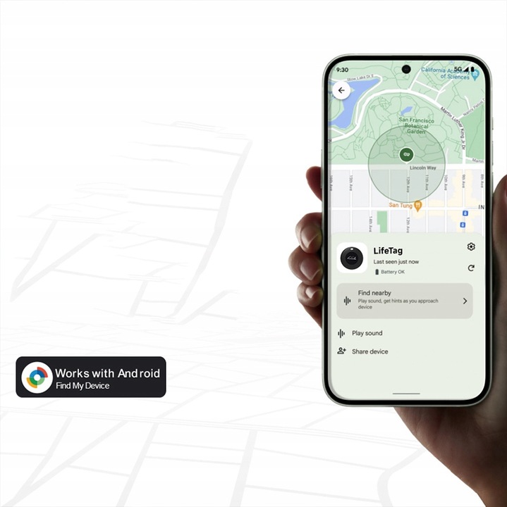LifeMate LOKALIZATOR GPS TRACKER DO ROWERU AUTA KLUCZY GOOGLE ANDROID
