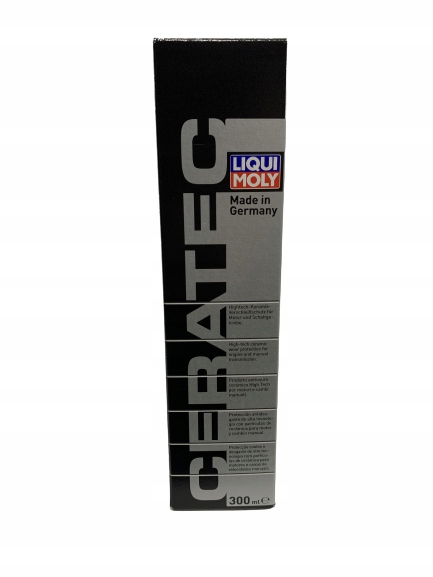 Zestaw Liqui Moly Ceratec 300ML + Proline Płukanka Silnika 500ML 2 Produkty