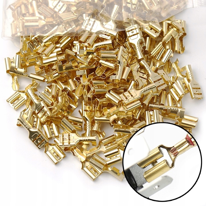 Zaciskarka praska konektorów zestaw samochodowych duży zestaw złącza