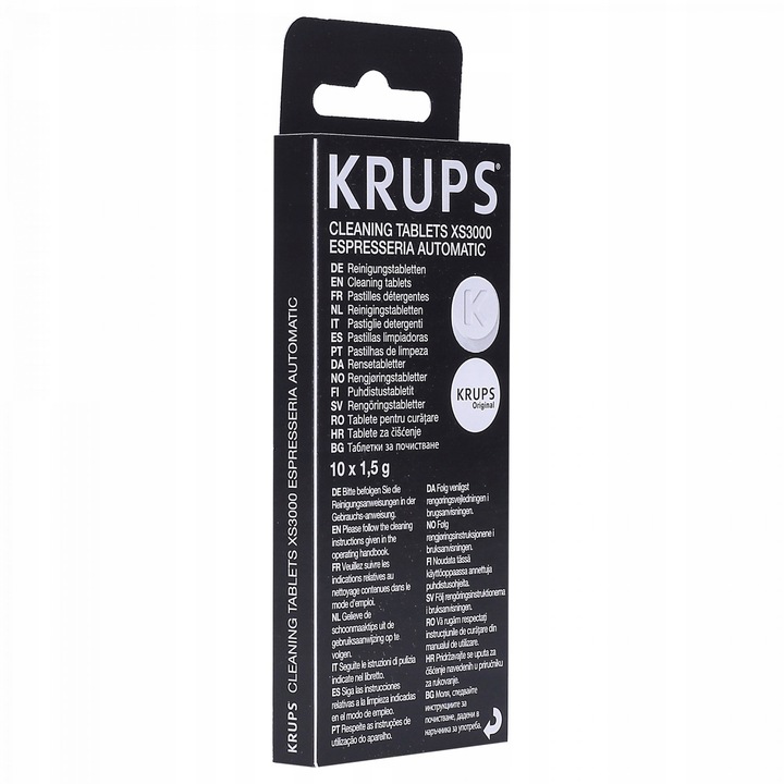 Tabletki Krups czyszczące do ekspresu XS3000 - 10 x 1,5g
