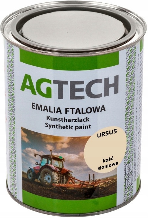 Farba kość słoniowa 0,8l Ursus C-330 C360 Agtech do felg i obręczy