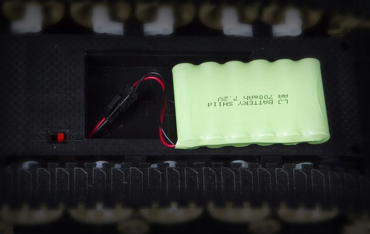 Duży Czołg Zdalnie Sterowany War Tank Bitwa Efekty