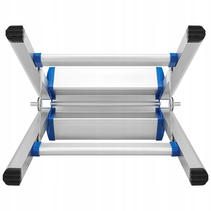 Drabina domowa stołek schodek podest stopień składany HIGHER ML-401A