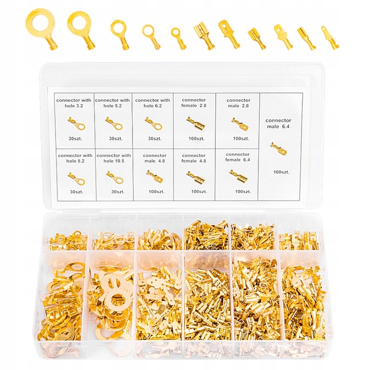 ZESTAW ZACISKARKA PRASKA DO KABLI KONEKTORÓW SAMOCHODOWYCH XL 750