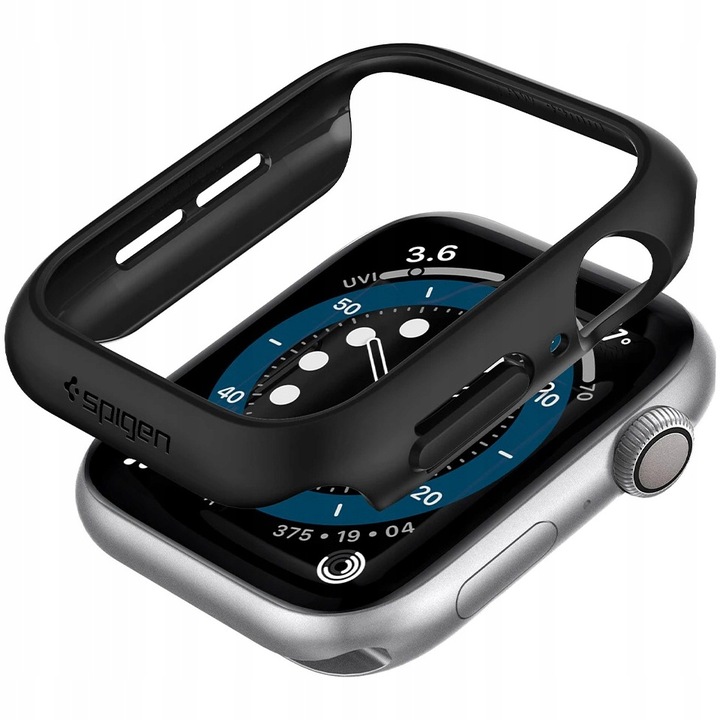 Etui do Apple Watch 44 5/4 Spigen Thin Fit, case