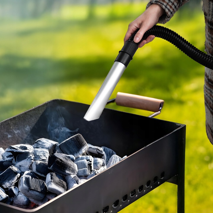 ODKURZACZ PRZEMYSŁOWY BEZWORKOWY SEPARATOR DO POPIOŁU KOMINKA GRUZU