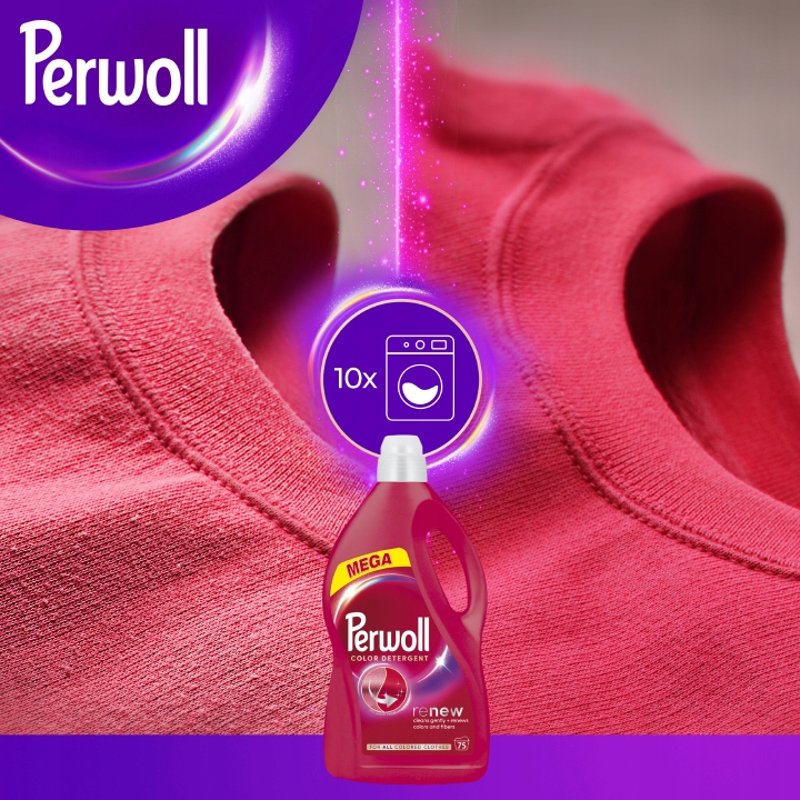 Perwoll Renew Black Color Light Płyn do Prania Mix 3x3,75l 225pr + Gratis