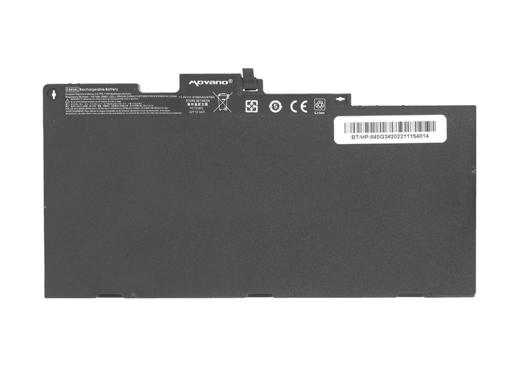 Bateria CS03XL CS03 do HP EliteBook 745 755 840 848 850 G3 47Wh