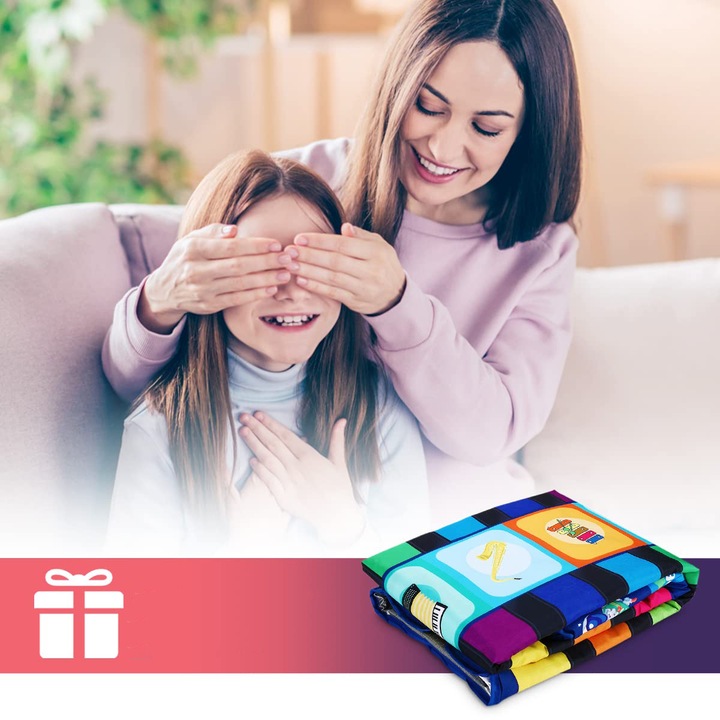 MATA DO PIANINA MUZYCZNA INTERAKTYWNA GRA DO TAŃCA DLA DZIECI PREZENTY DUŻA