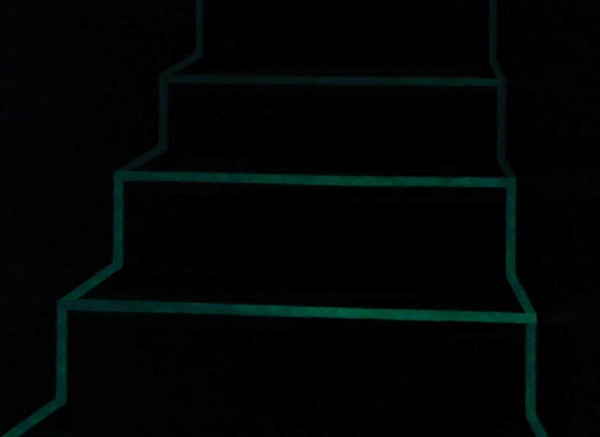 Farba świecąca w ciemności SUPERMOCNA 25ml 50g luminescencyjna zielona fluo