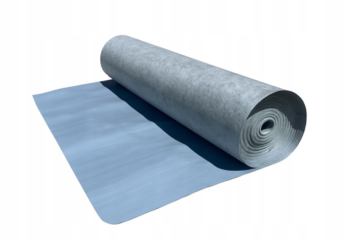 MATA MALARSKA OCHRONNA WŁÓKNINA FILC Z FOLIĄ 1,15x20m