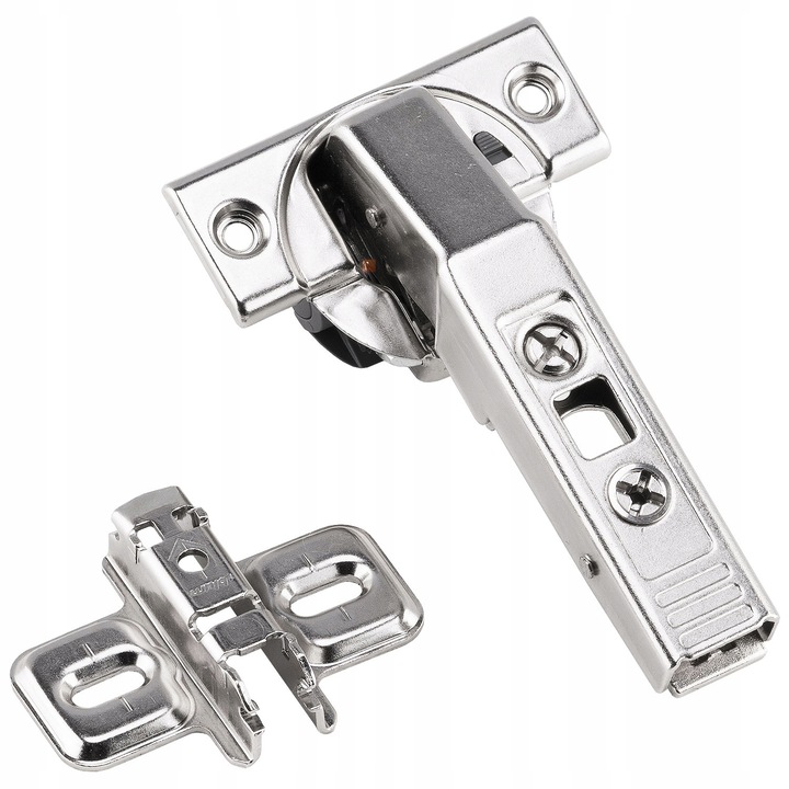 Zawias równoległy CLIP top BLUMOTION 79B9550 + Prowadnik 173L6130