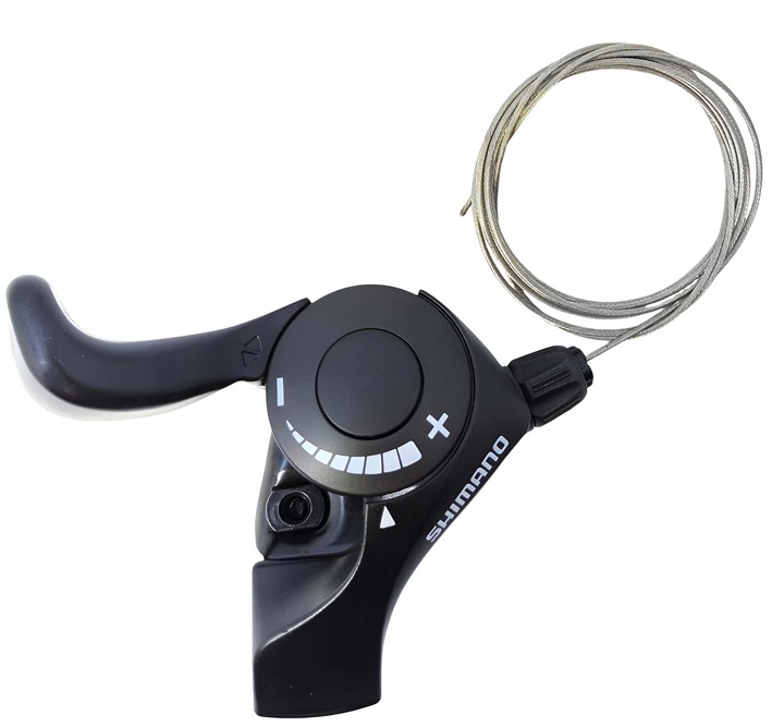 Dźwignia Przerzutki Shimano Lewa 3rz SL-TX30