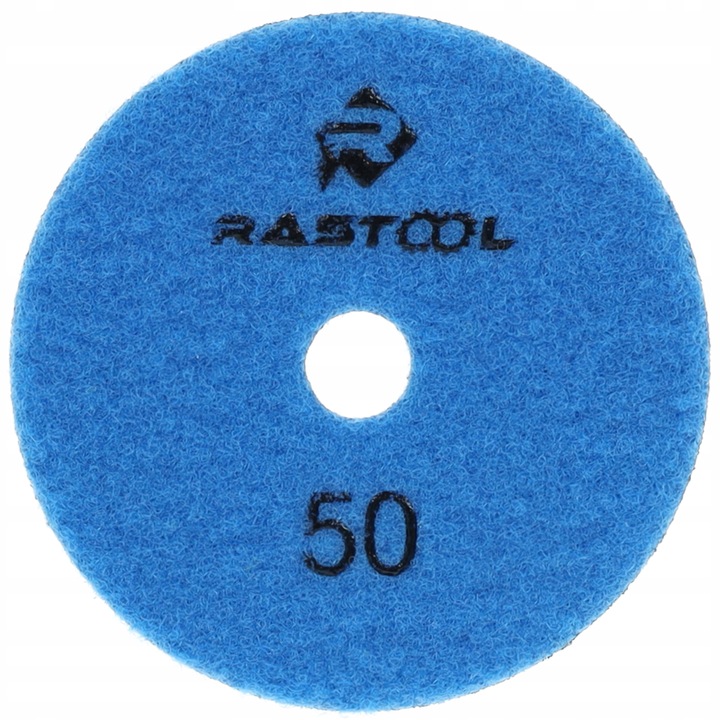 TARCZA DIAMENTOWA POLERSKA 100MM DO SZLIFOWANIA GRESU PŁYTEK NA RZEP