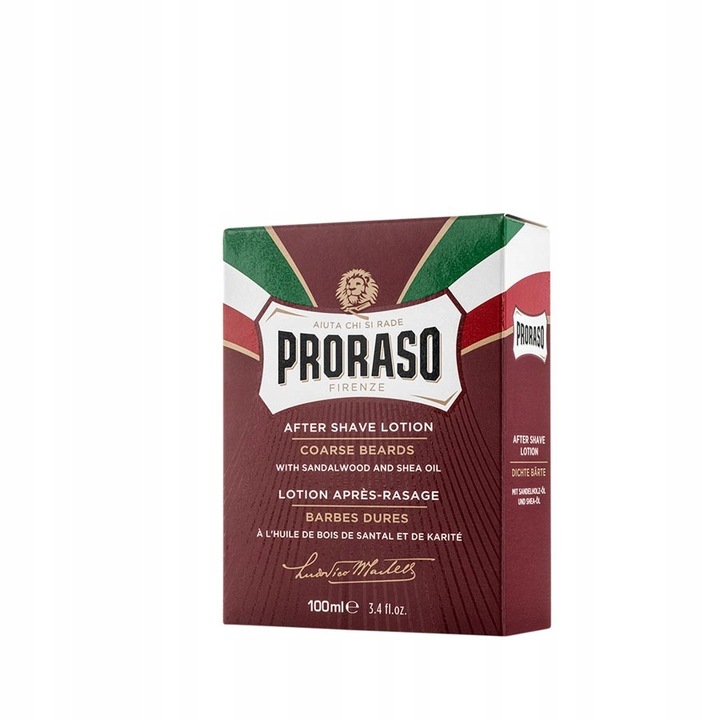 Proraso woda po goleniu z olejkiem sandałowym 100