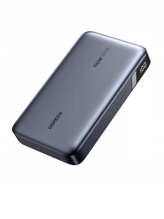 UGREEN POJEMNY POWERBANK 20000MAH DO TELEFONU POWER BANK PD 100W USB-C