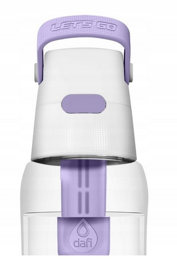 Butelka filtrująca Dafi Solid 0.7l Lavender / Fiolet