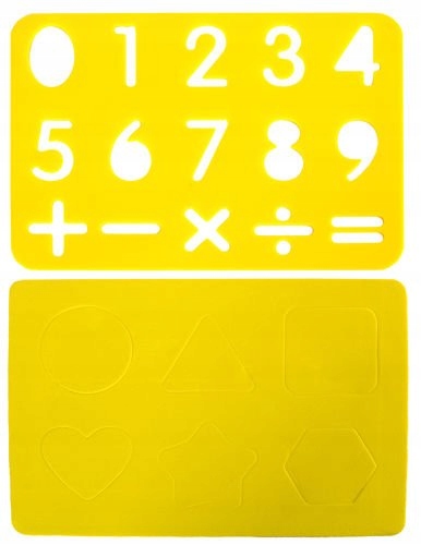 Mata Wodna do Malowania Pieczątki Formy Zestaw XXL