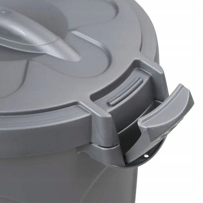 Zolux Pojemnik na karmę suchą Jerry 23L 37x32x46 cm szary