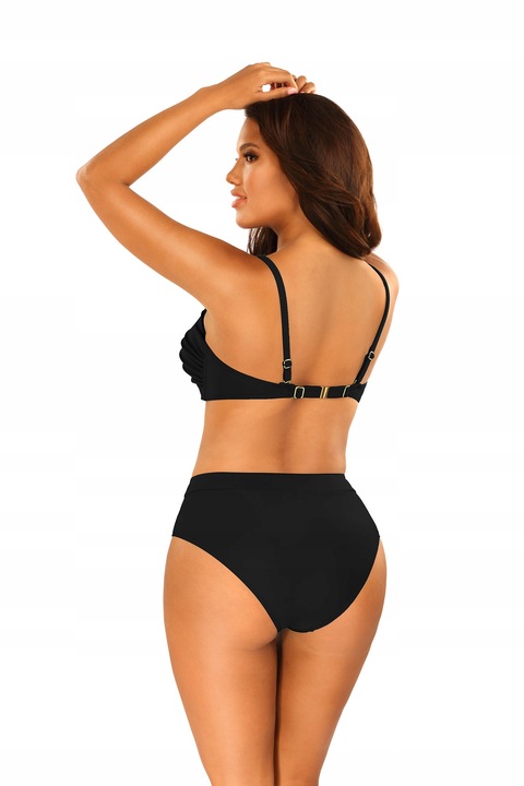 Strój kąpielowy dwuczęściowy wysoki stan SELF 730 CH4 Gold 42C XL 80C