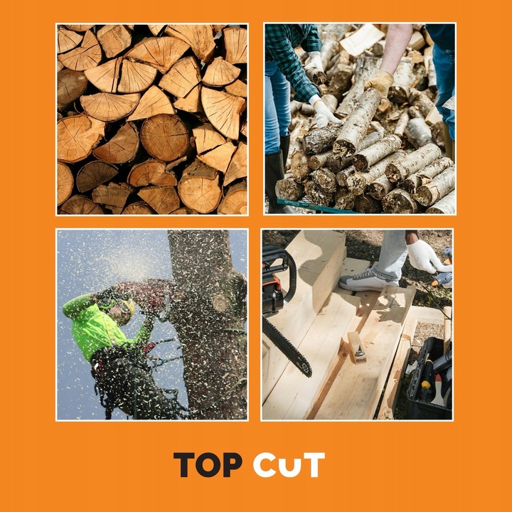 PILARKA ŁAŃCUCHOWA PIŁA SPALINOWA TOP CUT TC-CST52-40-01AC-V 2,1kW 3KM