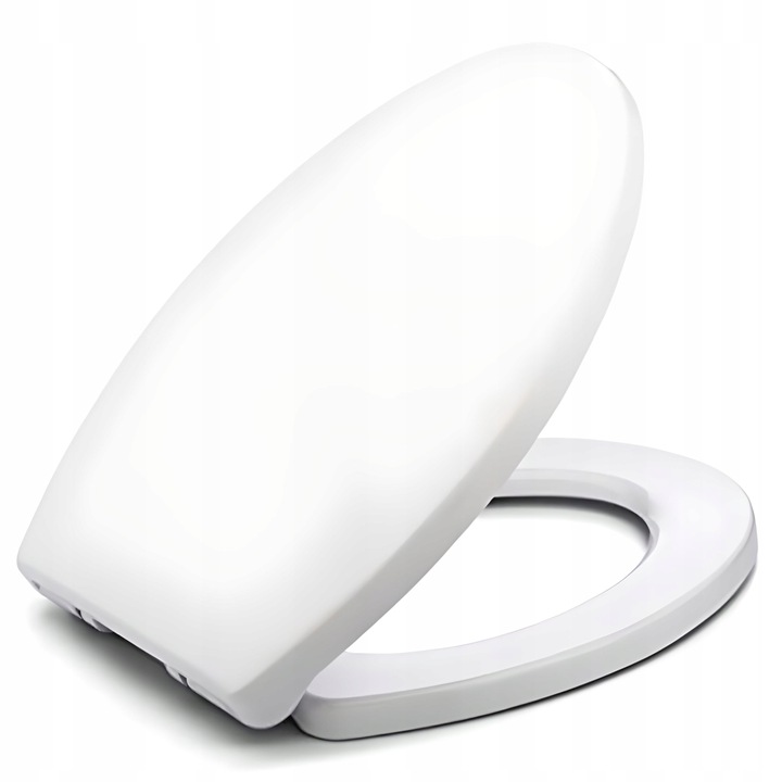 TWARDA DESKA SEDESOWA WOLNOOPADAJĄCA UNIWERSALNA KLAPA DO WC EASY