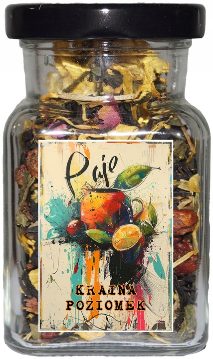 Herbata Owocowa w słoiczkach - zestaw 5szt - C