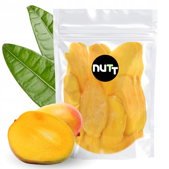 MANGO SUSZONE Grube PLASTRY 500g Mięsiste Aromatyczne KLASA A+ nutt
