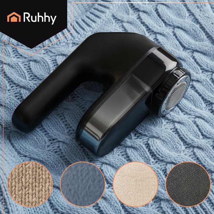 Golarka do Ubrań RUHHY Duża Mocna Maszynka Tapicerki Swetrów Kanapy