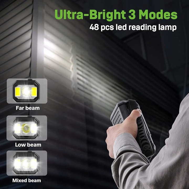 PRZENOŚNE RADIO SOLARNE KORBKA ALARM DYNAMO AWARYJNE LATARKA 10000mAh