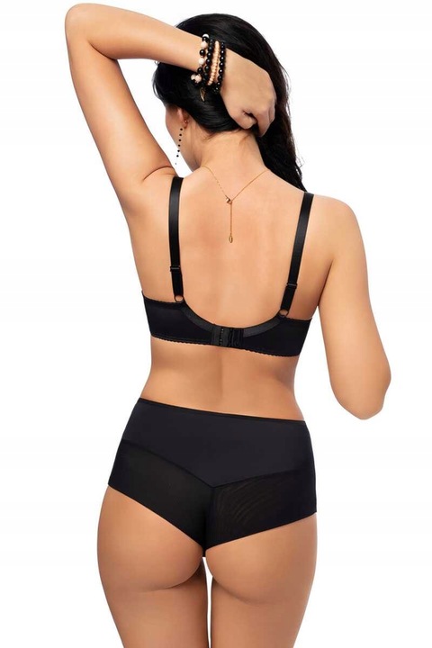 Biustonosz Paradise 496 czarny 85L