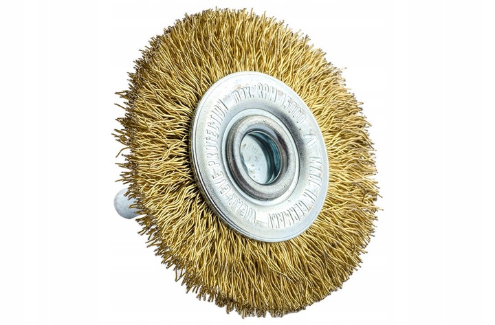 Szczotka druciana Ściernica do naprawy opon - TT