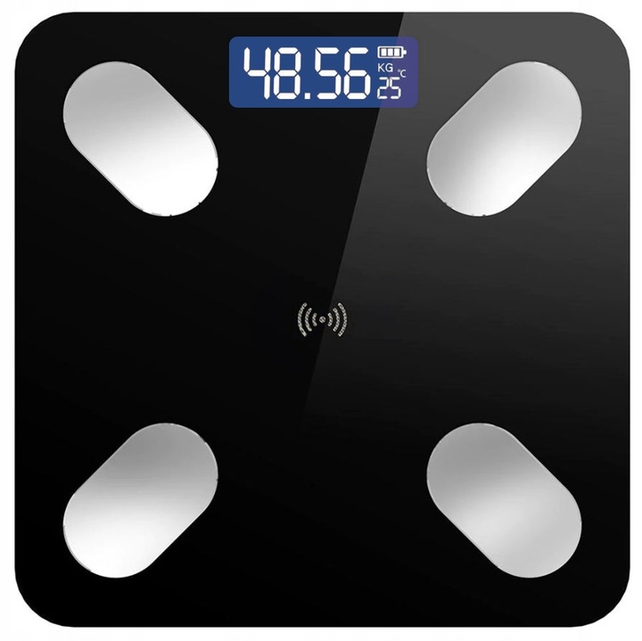INTELIGENTNA WAGA ŁAZIENKOWA bluetooth inteligentna analityczna SMART SLIM