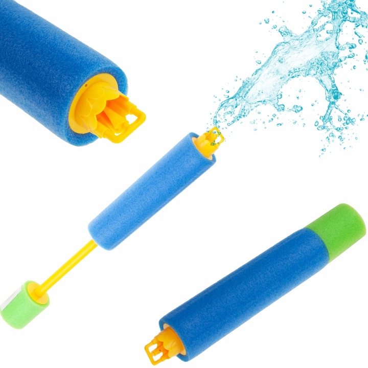 PISTOLET NA WODĘ STRZYKAWKA SIKAWKA BROŃ ZABAWKA WODNA ARMATA ŚMIGUS