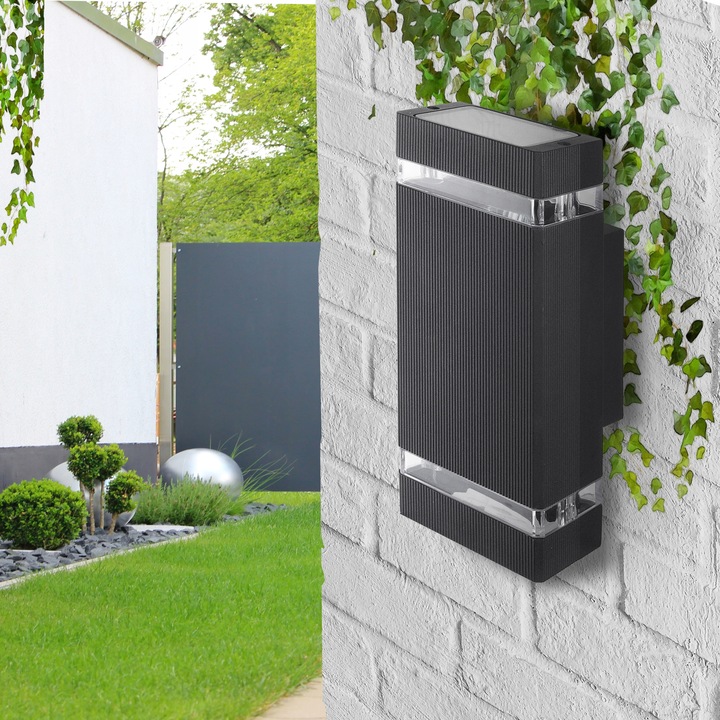 Lampa kinkiet GU10 ogrodowy elewacyjna zewnętrzna IP54