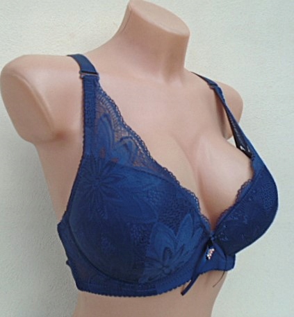 Biweier / biustonosz z dużym push- up koronkowy 90/95D kolory 86004