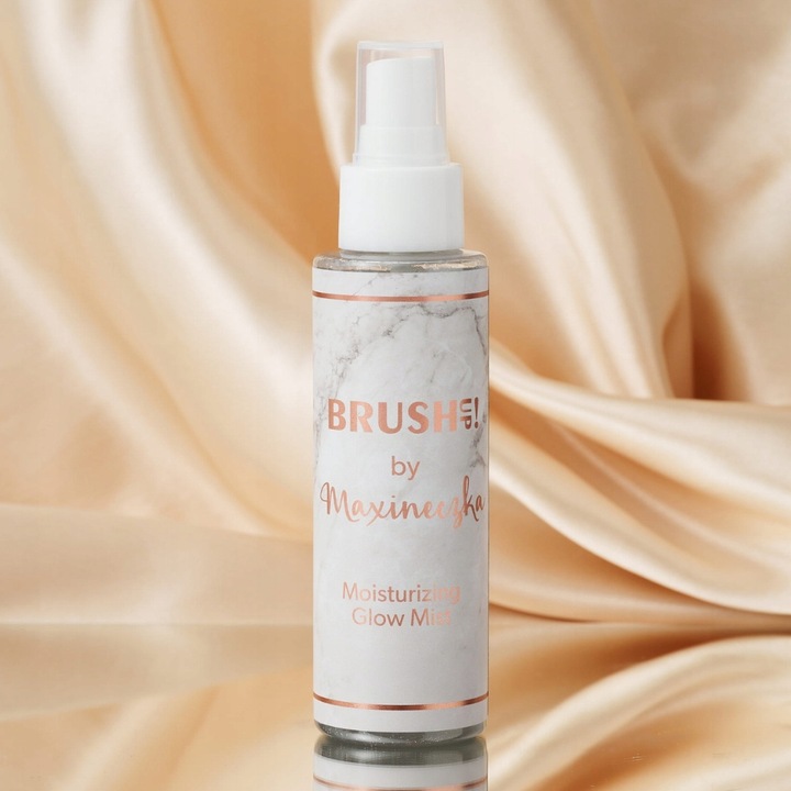 Brush Up! By Maxineczka Utrwalająco Rozświetlająca Mgiełka Do Twarzy 100ml