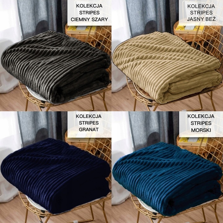 GRUBY KOC NARZUTA NA ŁÓZKO 200x220 DESIGNERSKI NOWOCZESNY WZORY KOLORY