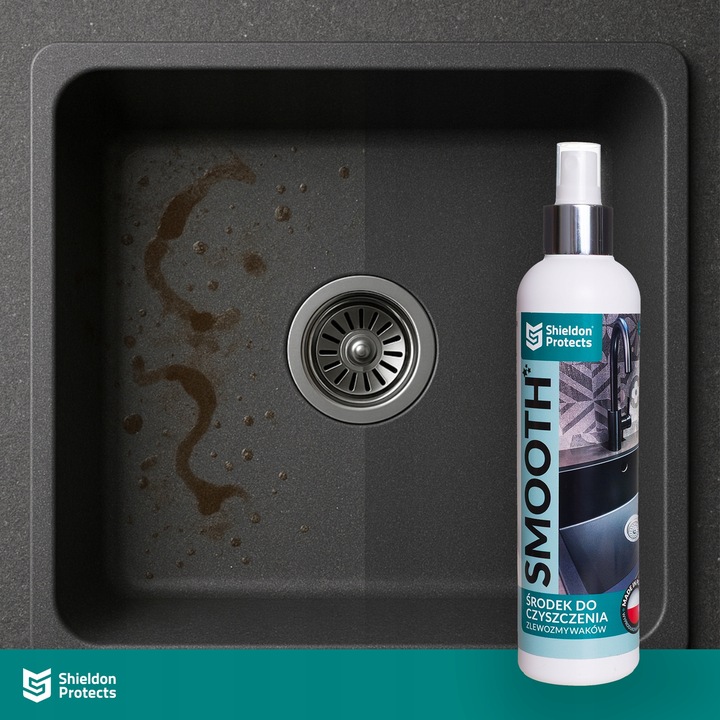 Zestaw impregnat do zlewu granitowego SINK + płyn do czyszczenia zlewu