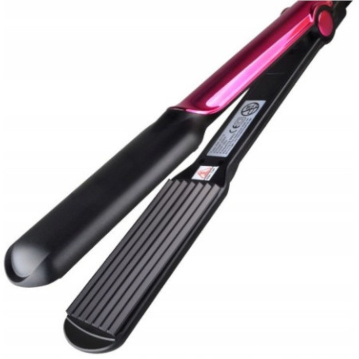 KARBOWNICA DO WŁOSÓW CERAMICZNA CERAMICZNA PRO JONIZACJA FALE LOKI