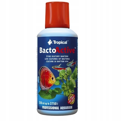 Tropical BACTO-ACTIVE 250ml - BAKTERIE BIOSTARTER
