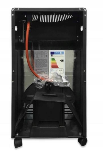 Piecyk gazowy na butle gaz grzejnik FIXO ZESTAW 4,2kW piec reduktor wąż LPG