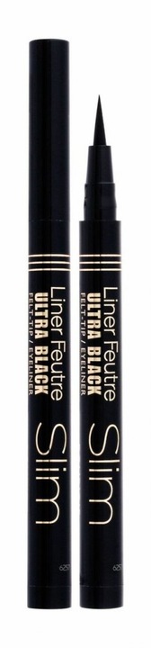 BOURJOIS Paris Liner Feutre Slim 0,8 ml dla kobiet Eyeliner 17 Ultra Black