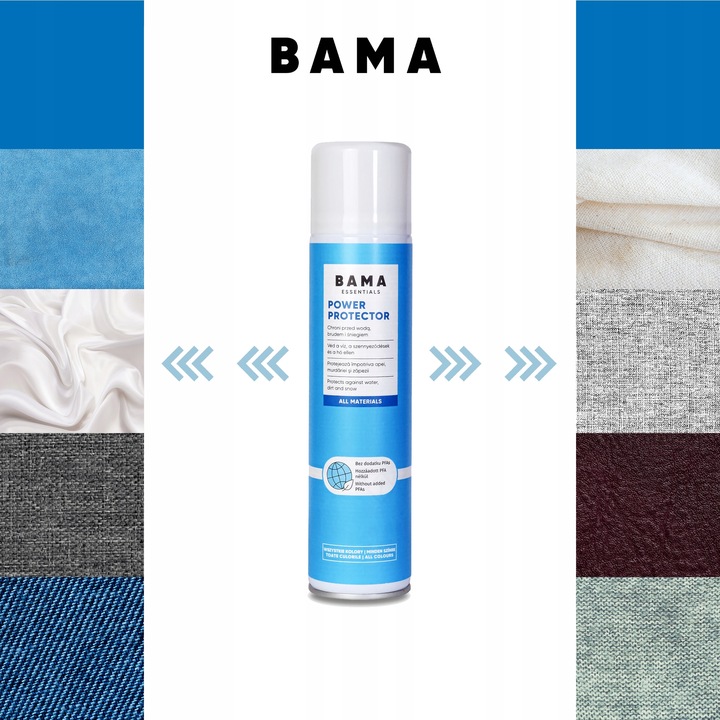 Impregnat do butów zamszowych i skórzanych BAMA Power Protector 400 ml