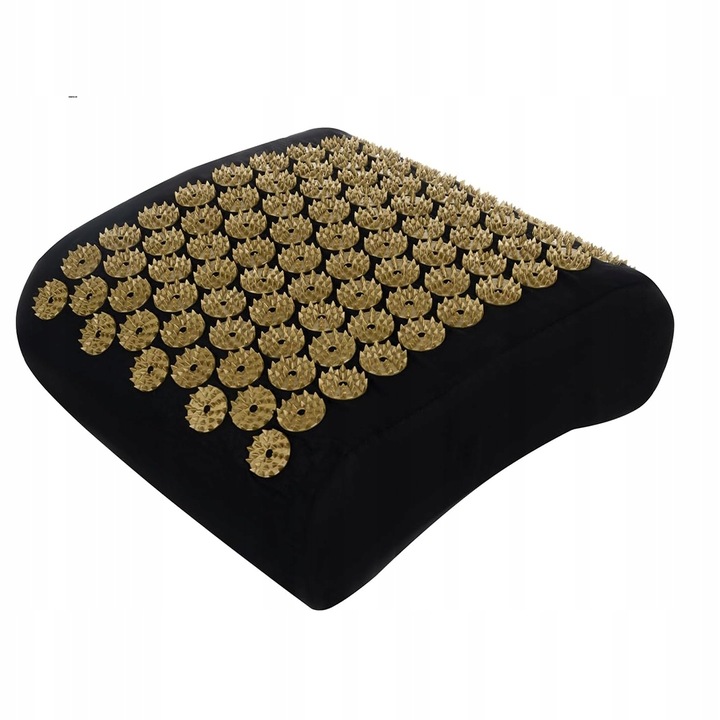 Mata do akupresury TRIZAND + 2 x piłka + poduszka masaż kręgosłupa RELAKS