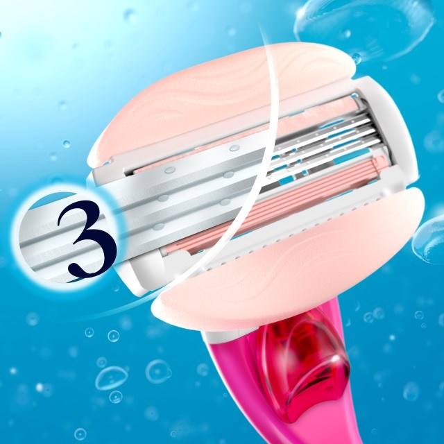 Gillette Venus COMFORTGLIDE SPA BREEZE / Opakowanie 4szt.