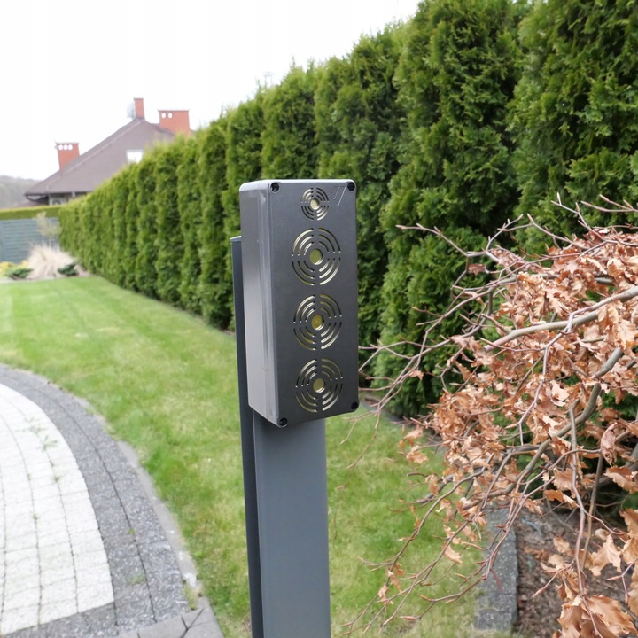 KING BEZPRZEWODOWY ODSTRASZACZ GRYZONI KUN SZCZURÓW MYSZY NA KUNY