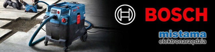 ODKURZACZ PRZEMYSŁOWY NA SUCHU I MOKRO 1200W GAS 12-40 MA BOSCH Z